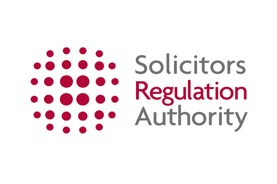 Solicitors Regulation Authority Logo