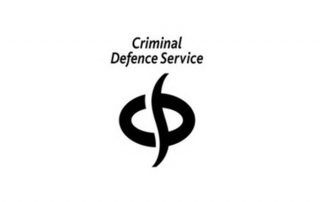 Criminal Defence Service Logo