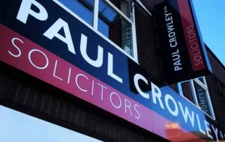 Exterior of Paul Crowley & Co's Office