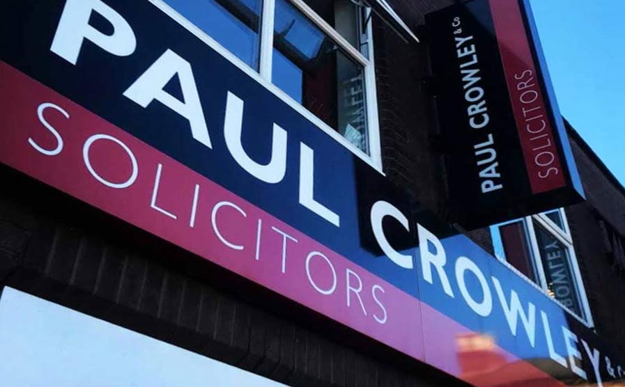 Exterior of Paul Crowley & Co's Office